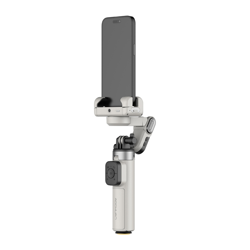 AOCHUAN M3 Pro Gimbal με φωτισμό RGB (Μαύρο)