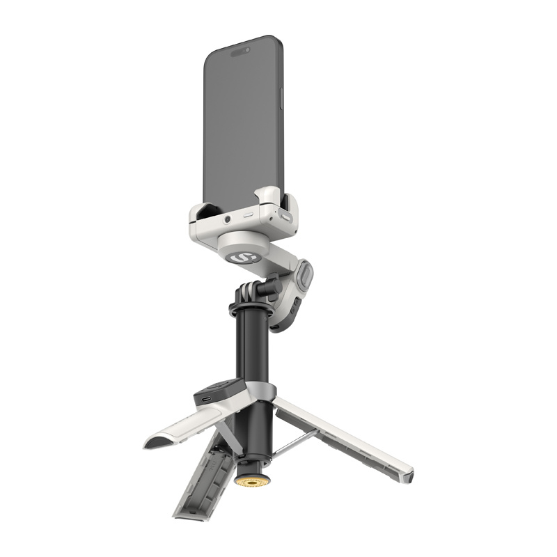 AOCHUAN M3 Pro Gimbal με φωτισμό RGB (Μαύρο)