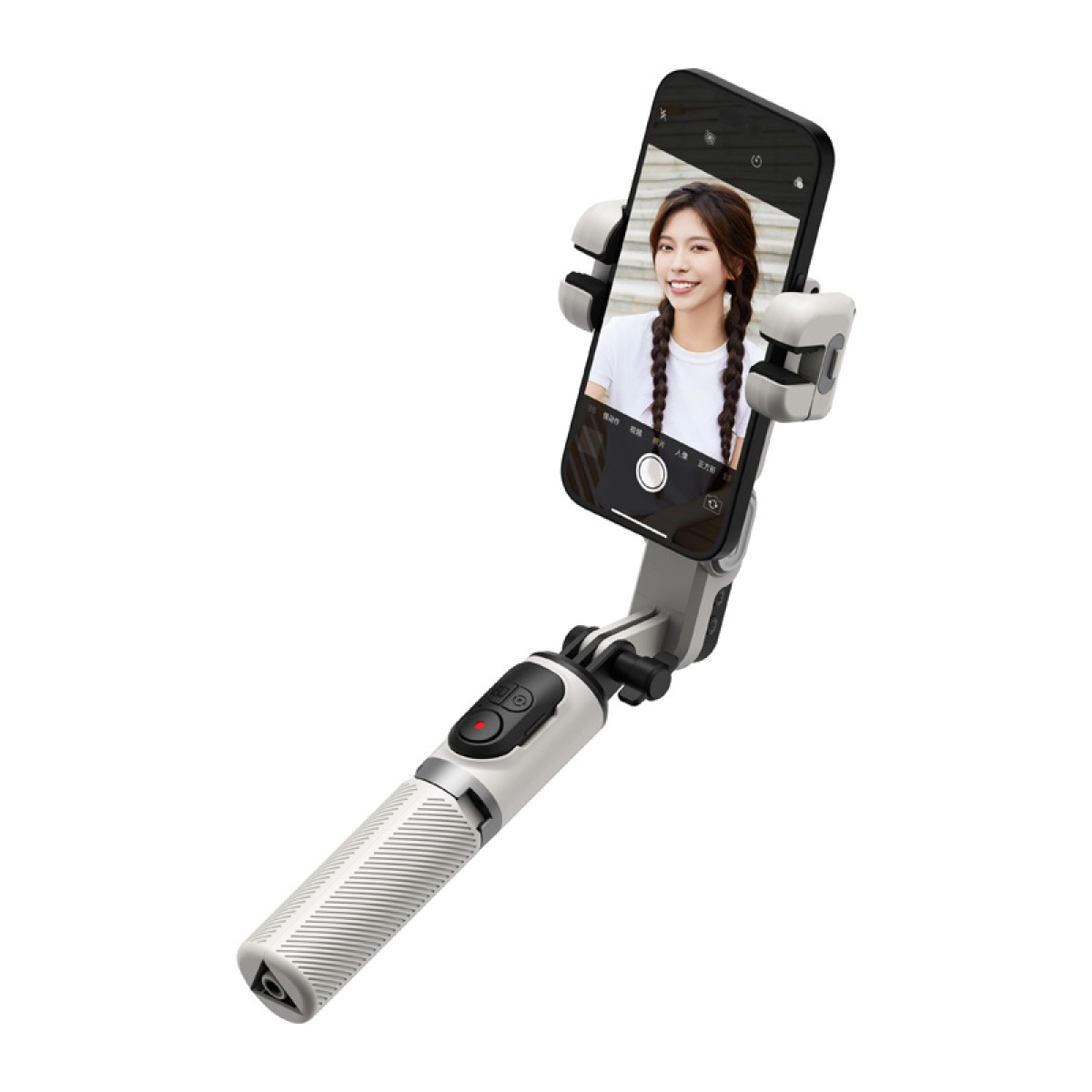 AOCHUAN M1 Pro Gimbal με φωτισμό RGB (Λευκό)