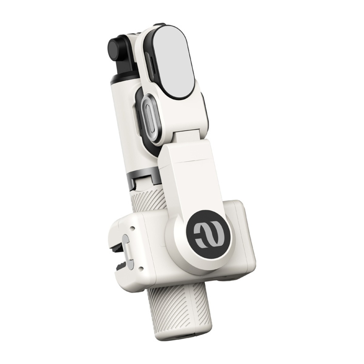 AOCHUAN M1 Pro Gimbal με φωτισμό RGB (Λευκό)