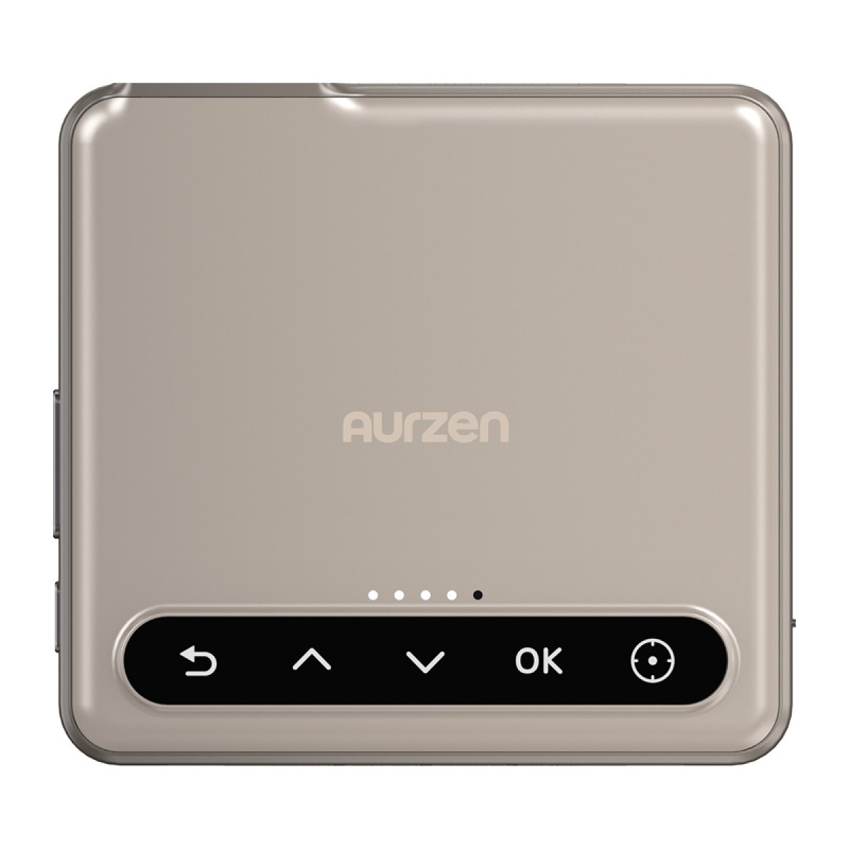 AURZEN Zip Προβολέας (χρυσός)