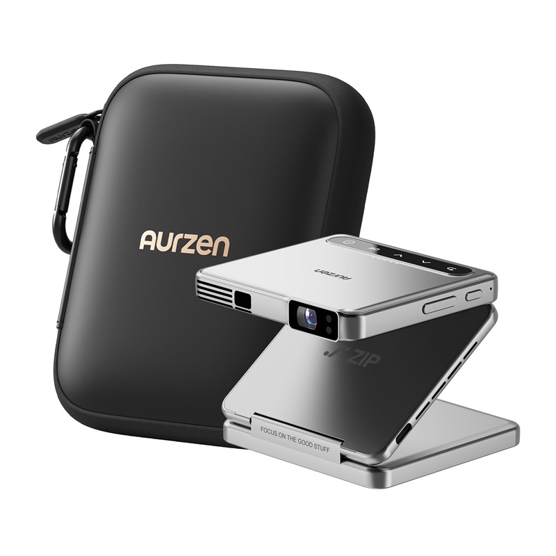 AURZEN Zip Προβολέας (Ασημί)