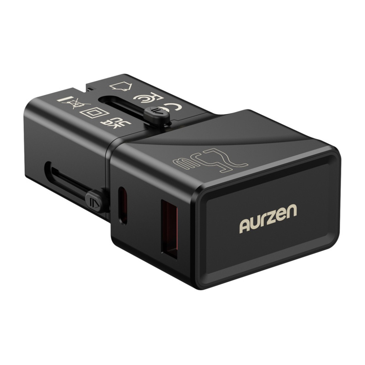 Σετ με φερμουάρ AURZEN