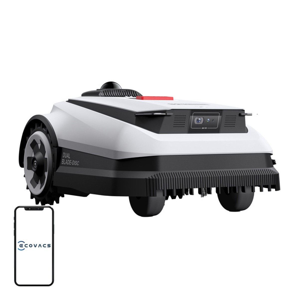 Ecovacs GOAT A1600 LiDAR PRO EU ΛΕΥΚΟ/ΜΑΥΡΟ