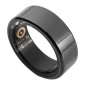 Έξυπνο δαχτυλίδι COLMI R02, μέγεθος 10, 19,8 mm (μαύρο) + θήκη φόρτισης