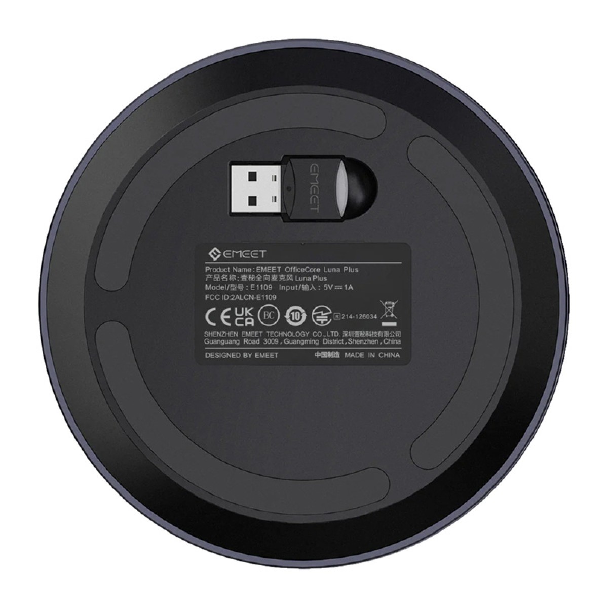 Ηχείο συνεδριάσεων EMEET OfficeCore Luna Plus