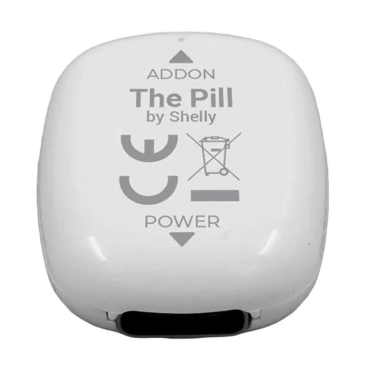 Shelly The Pill Καθολικός αισθητήρας WiFi/Bluetooth