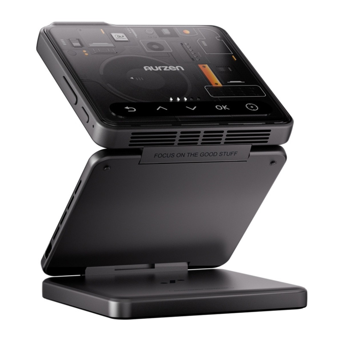 AURZEN ZIP Trifold Cyber Projector