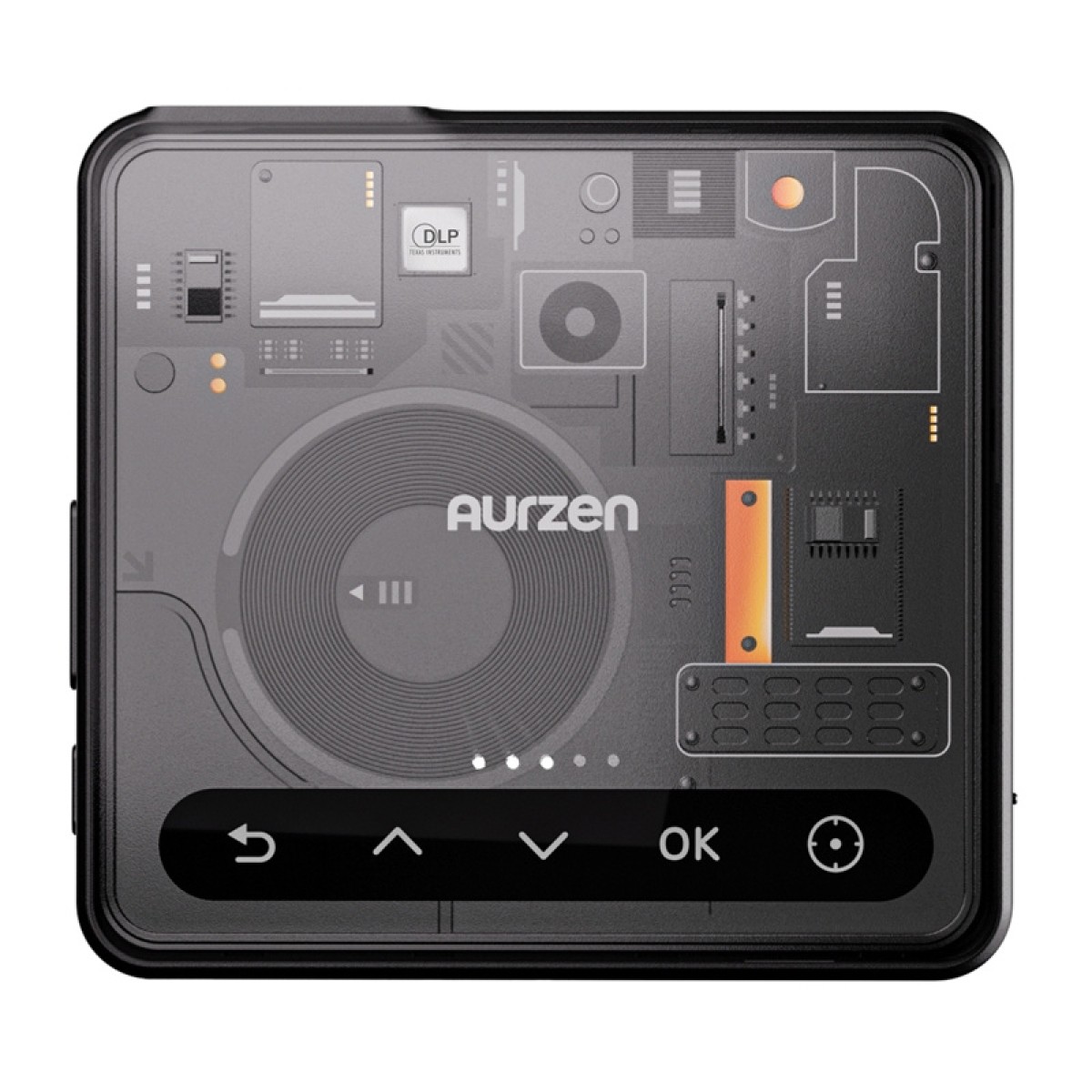 AURZEN ZIP Trifold Cyber Projector