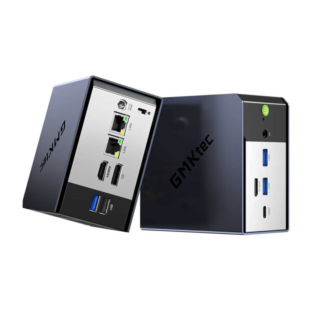 GMKtec K16 Ryzen 7 7735HS Μίνι PC 32 GB 1 TB Win 11 Pro