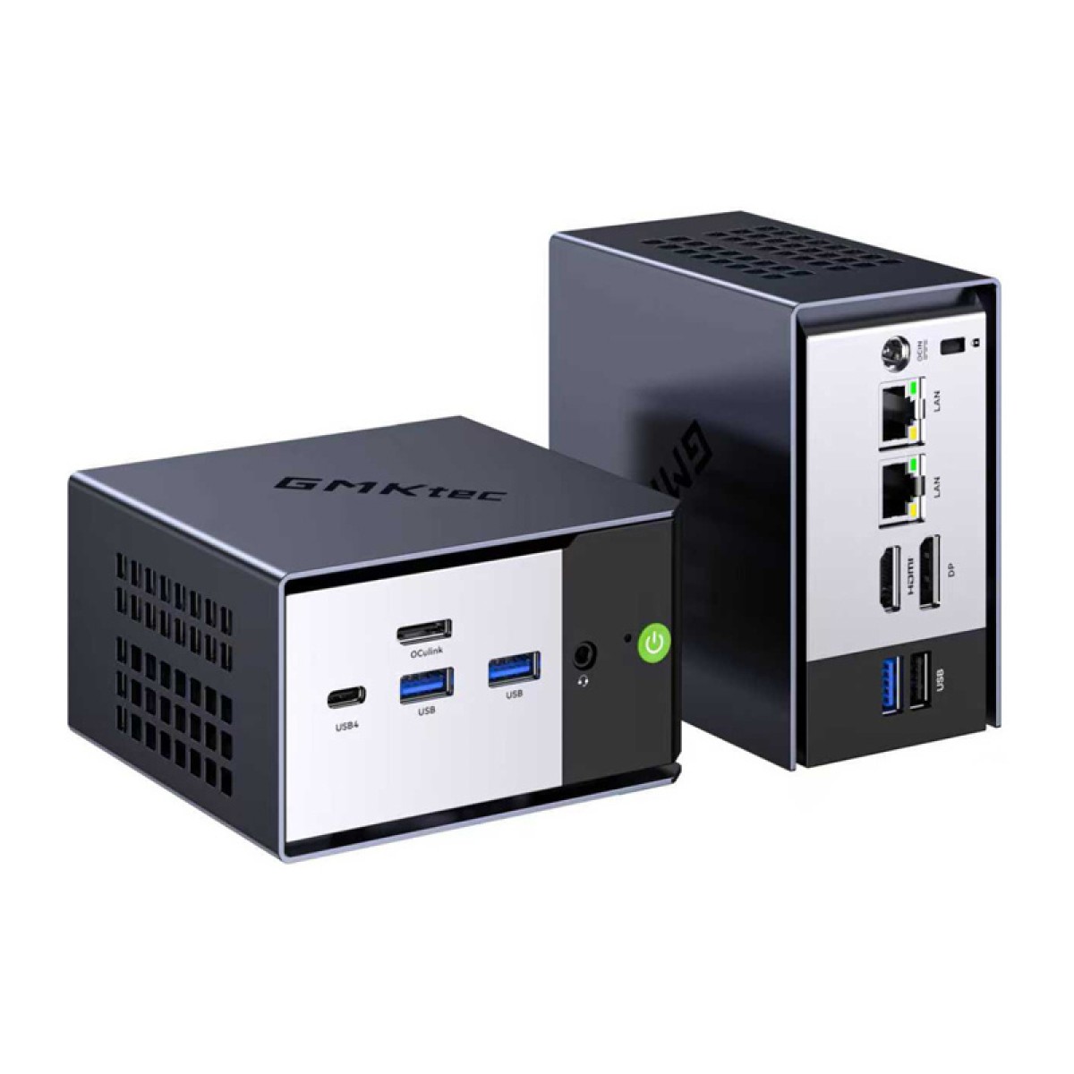 GMKtec K16 Ryzen 7 7735HS Μίνι PC 32 GB 1 TB Win 11 Pro