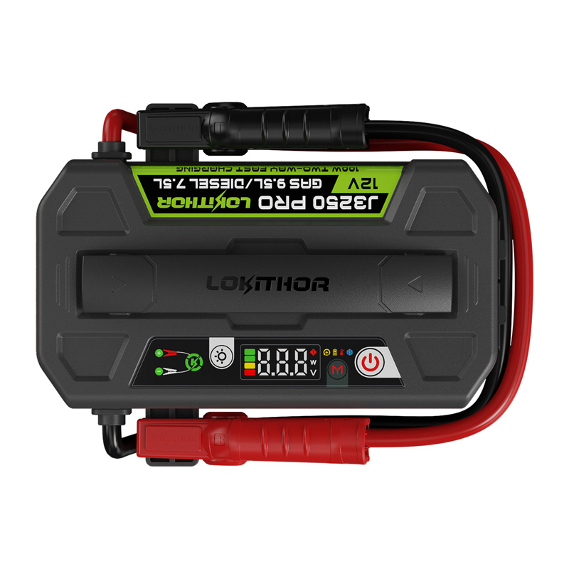 LOKITHOR J3250 Pro 74,24 Wh 3250 A Εκκινητής μπαταρίας