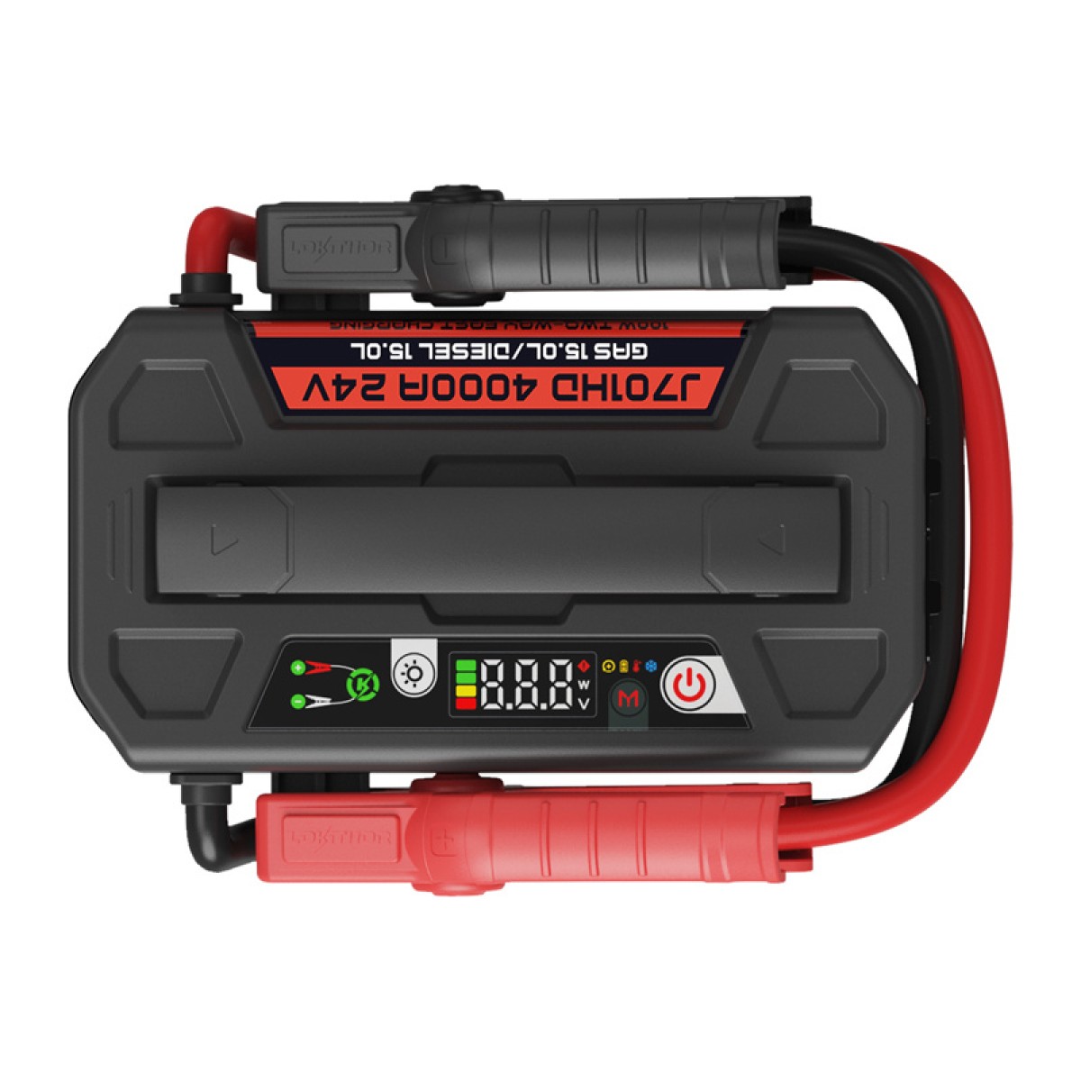 LOKITHOR J701HD Μπαταρία εκκίνησης, 207,2Wh, 4.000 A