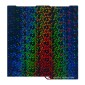 Πλάκα με εφέ 3D (οκτάγωνο + ρόμβος) για τα μοντέλα Kobra 3/3 Combo, 3 V2 και 3 V2 Combo