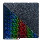 Πλάκα με εφέ 3D (οκτάγωνο + ρόμβος) για το Kobra S1/S1 Combo