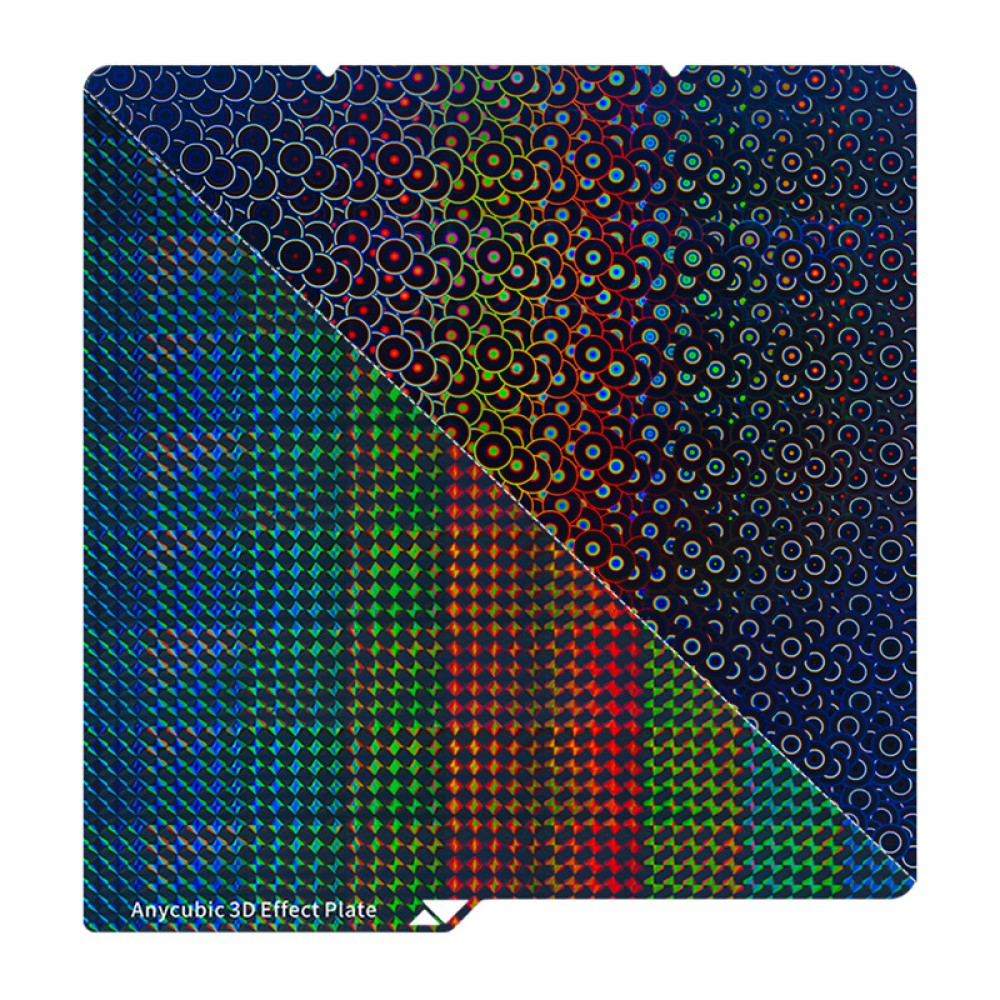 Πλάκα με εφέ 3D (Phantom + σφαίρα) για το Kobra S1/S1 Combo