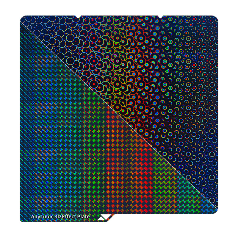 Πλάκα με εφέ 3D (Phantom + σφαίρα) για το Kobra S1/S1 Combo