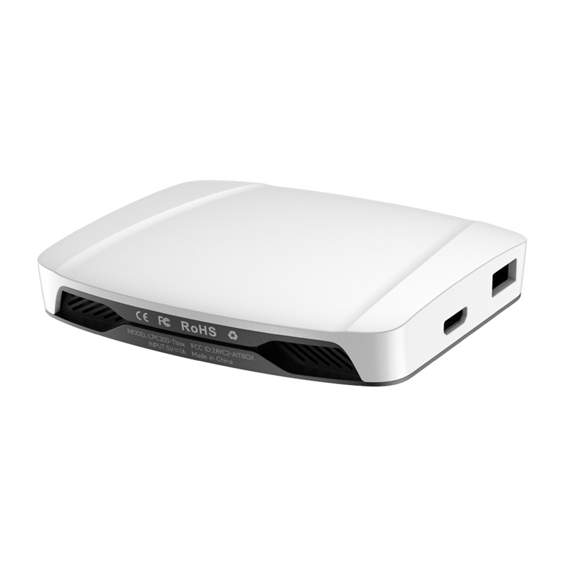 Carlinkit CPC200-Tbox UHD Ασύρματος προσαρμογέας για CarPlay/Android (με θύρα USB-A)