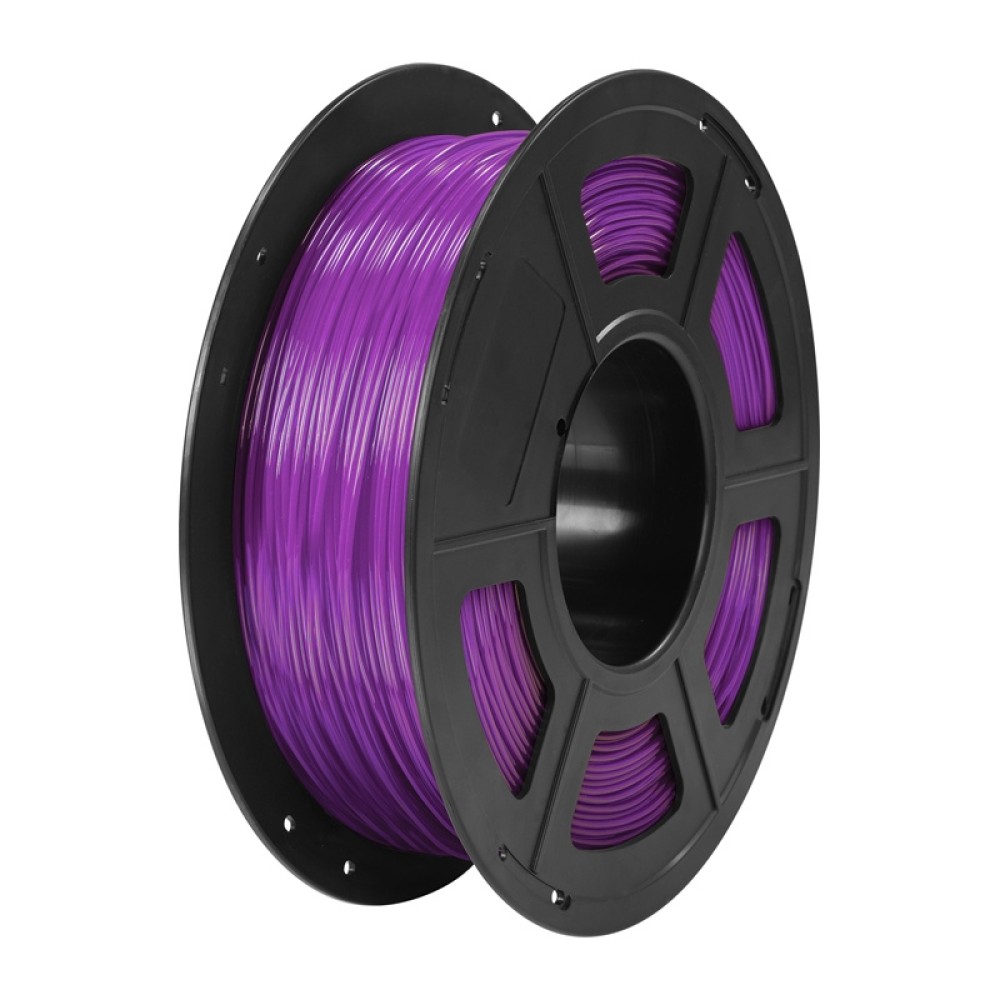 Νήμα TPU Anycubic (Διαφανές Μωβ) 1 kg