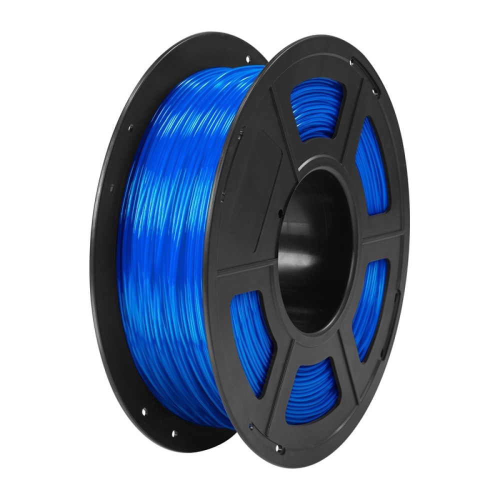 Νήμα TPU Anycubic (Διαφανές μπλε) 1 kg