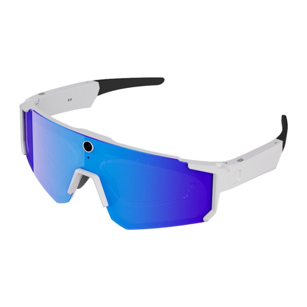 Γυαλιά ηλίου Colmi V06 AI White Sports (με μπλε φακούς)
