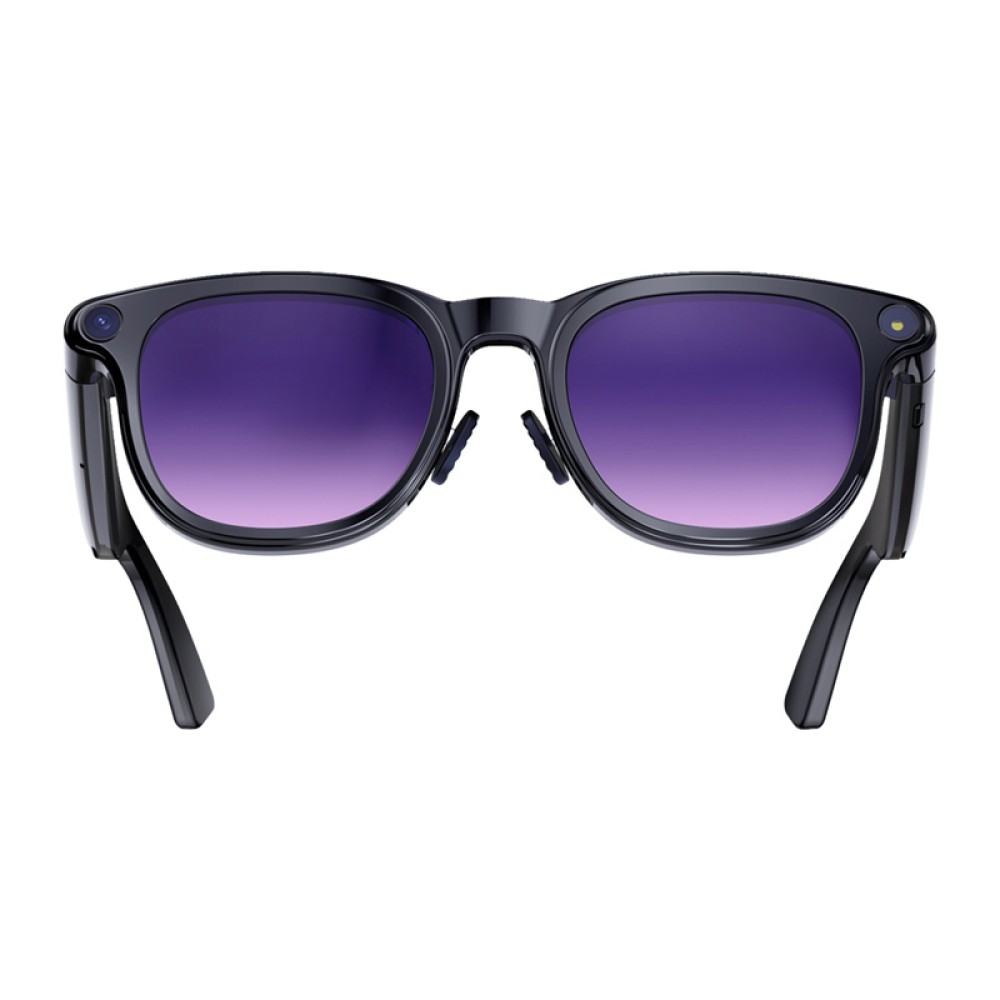 Γυαλιά ηλίου Colmi A2 AI με φακούς UV σε μοβ χρώμα