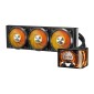 Ψύκτης επεξεργαστή DarkFlash UV360 (Μαύρος)