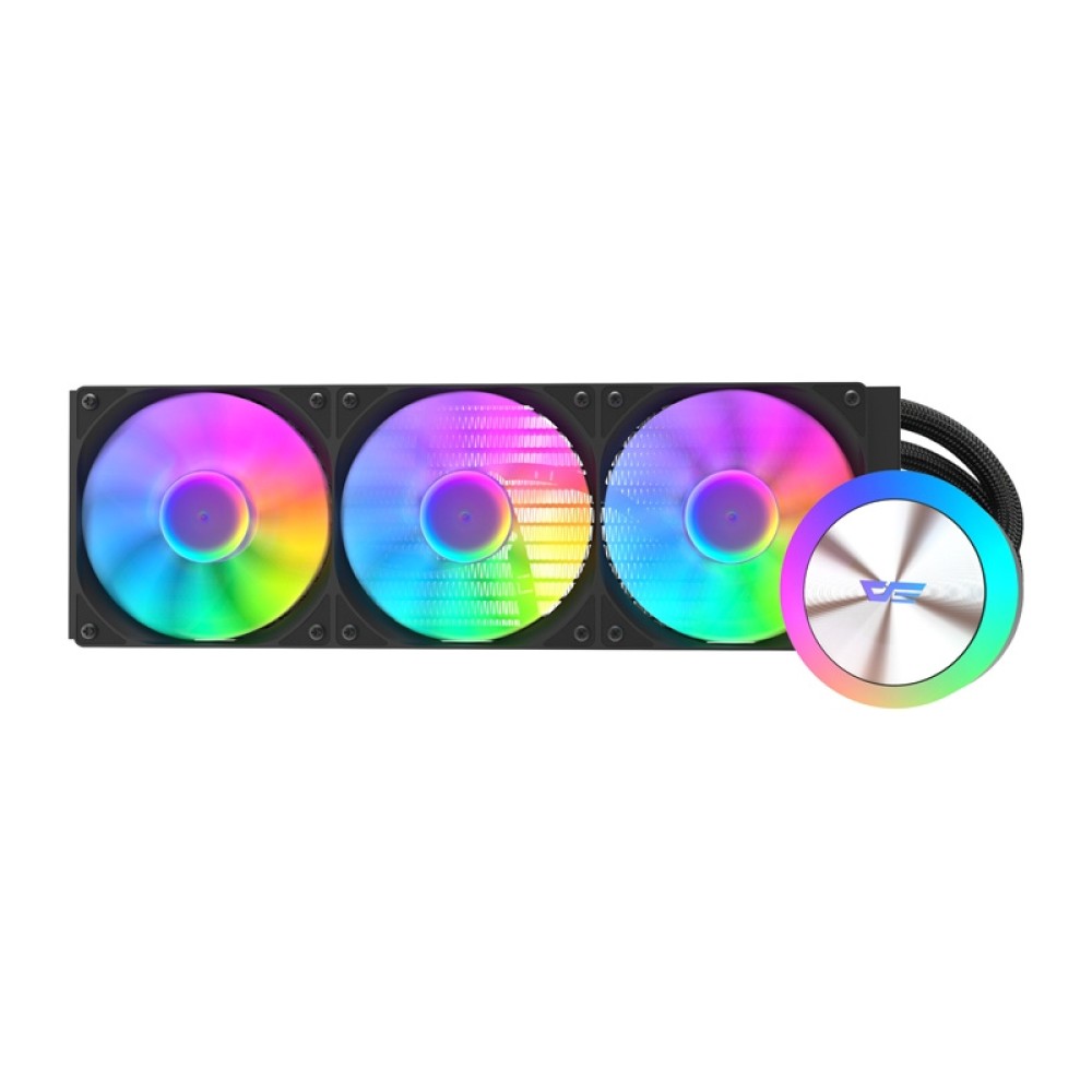 Ψύκτης επεξεργαστή Darkflash DG360 (Μαύρος)