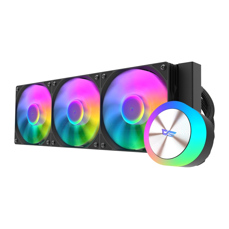 Ψύκτης επεξεργαστή Darkflash DG360 (Μαύρος)