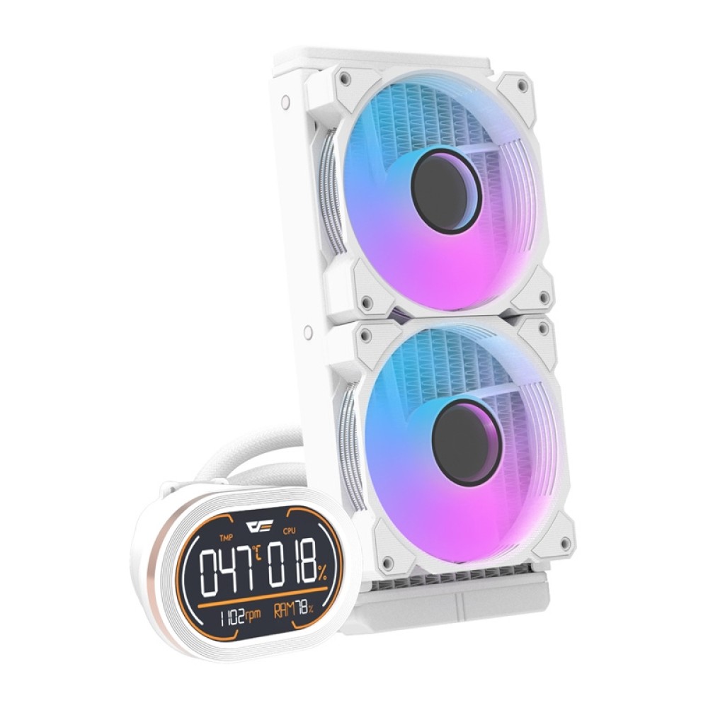 Ψύκτης επεξεργαστή Darkflash DH240D v2 (Λευκός)