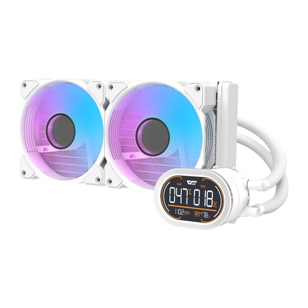 Ψύκτης επεξεργαστή Darkflash DH240D v2 (Λευκός)