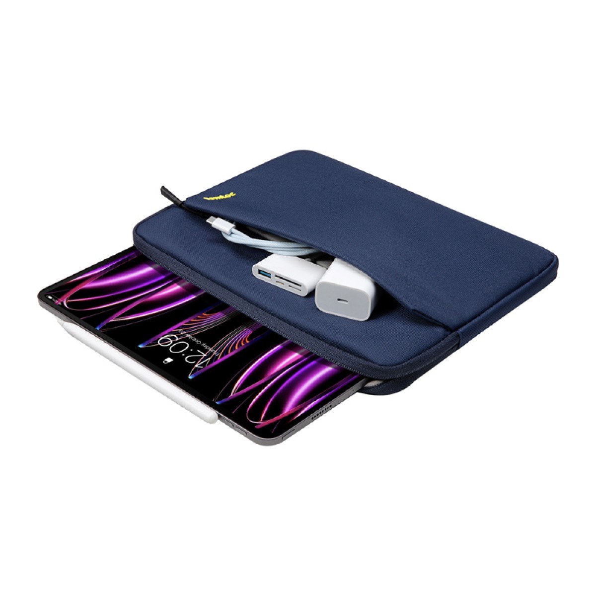 Θήκη για tablet TOMTOC Light-B18 11 ιντσών (Μπλε ναυτικό)