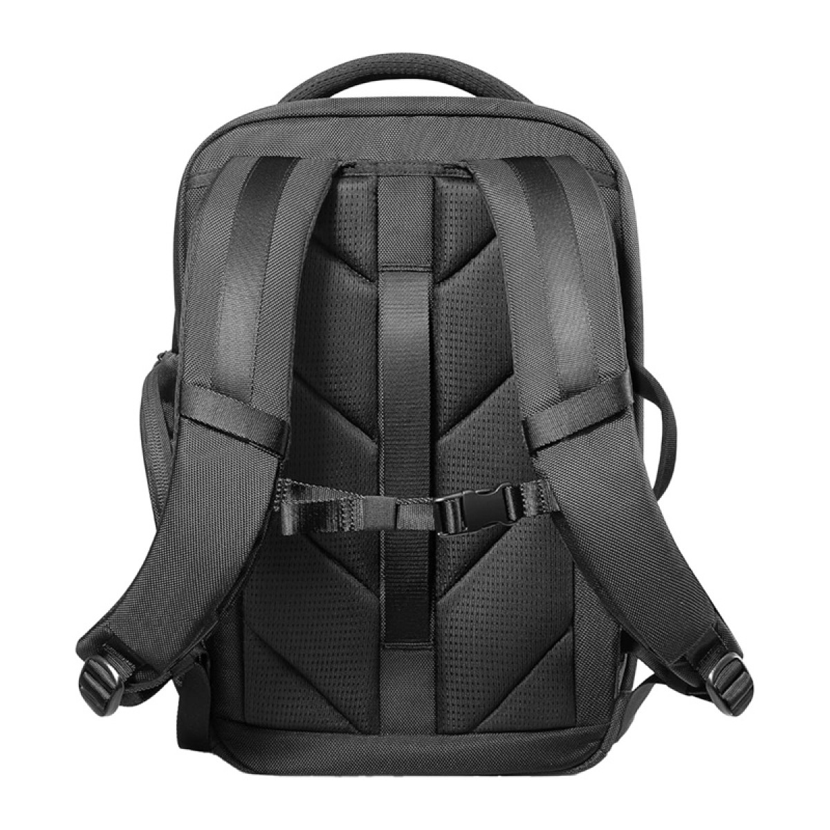 TOMTOC TechPack-T73 X-pac Σακίδιο πλάτης για φορητό υπολογιστή 15,6 ιντσών/30 λίτρων (Μαύρο)