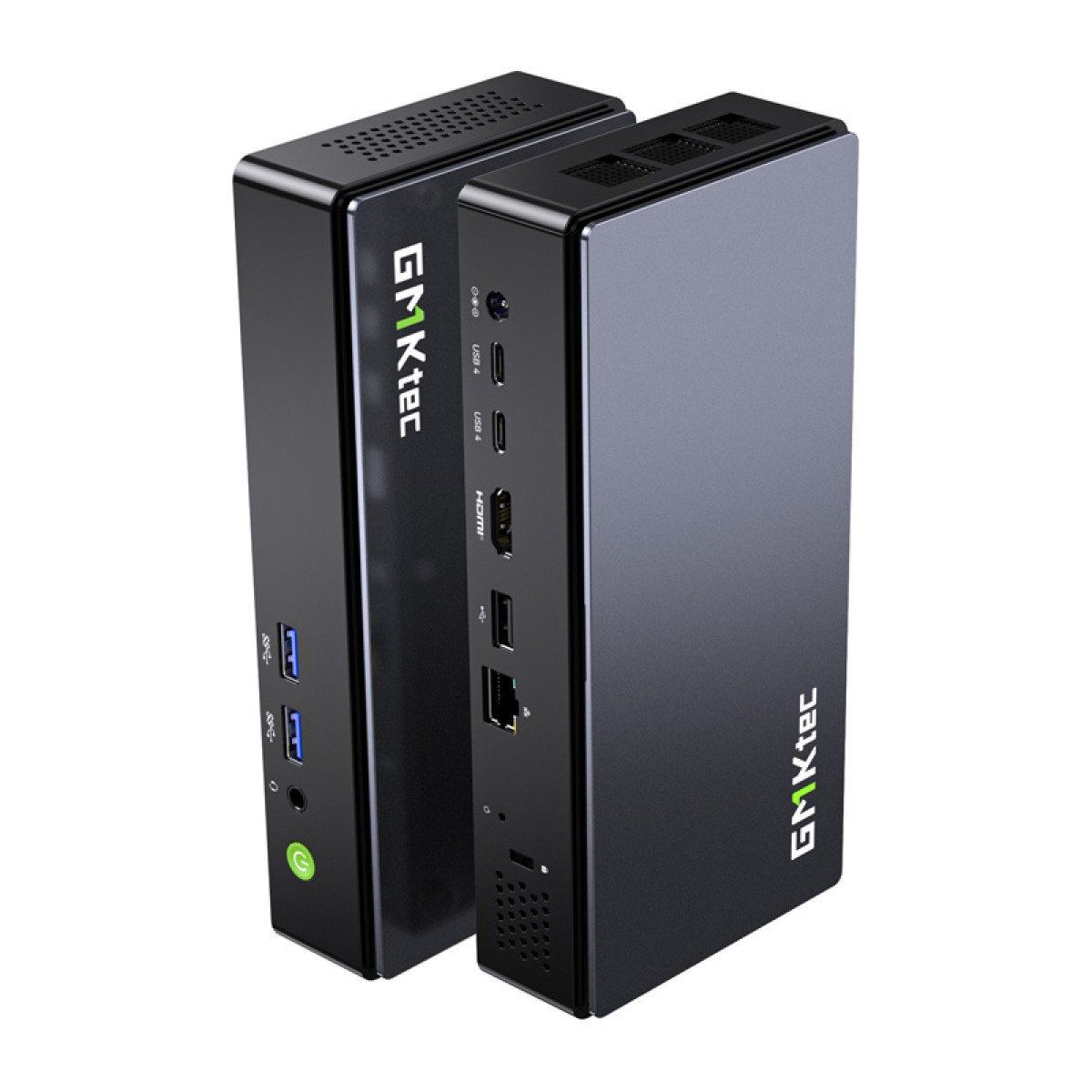 Μίνι υπολογιστής GMKtec K13 με Core Ultra 7 256V, μνήμη RAM 16 GB, χώρο αποθήκευσης 512 GB, Windows 11 Pro