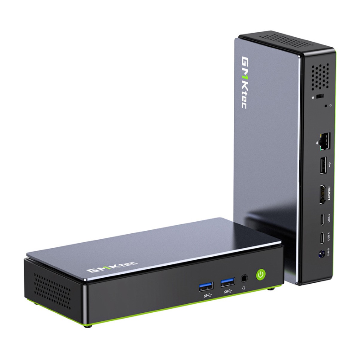 Μίνι υπολογιστής GMKtec K13 με Core Ultra 7 256V, μνήμη RAM 16 GB, χώρο αποθήκευσης 512 GB, Windows 11 Pro