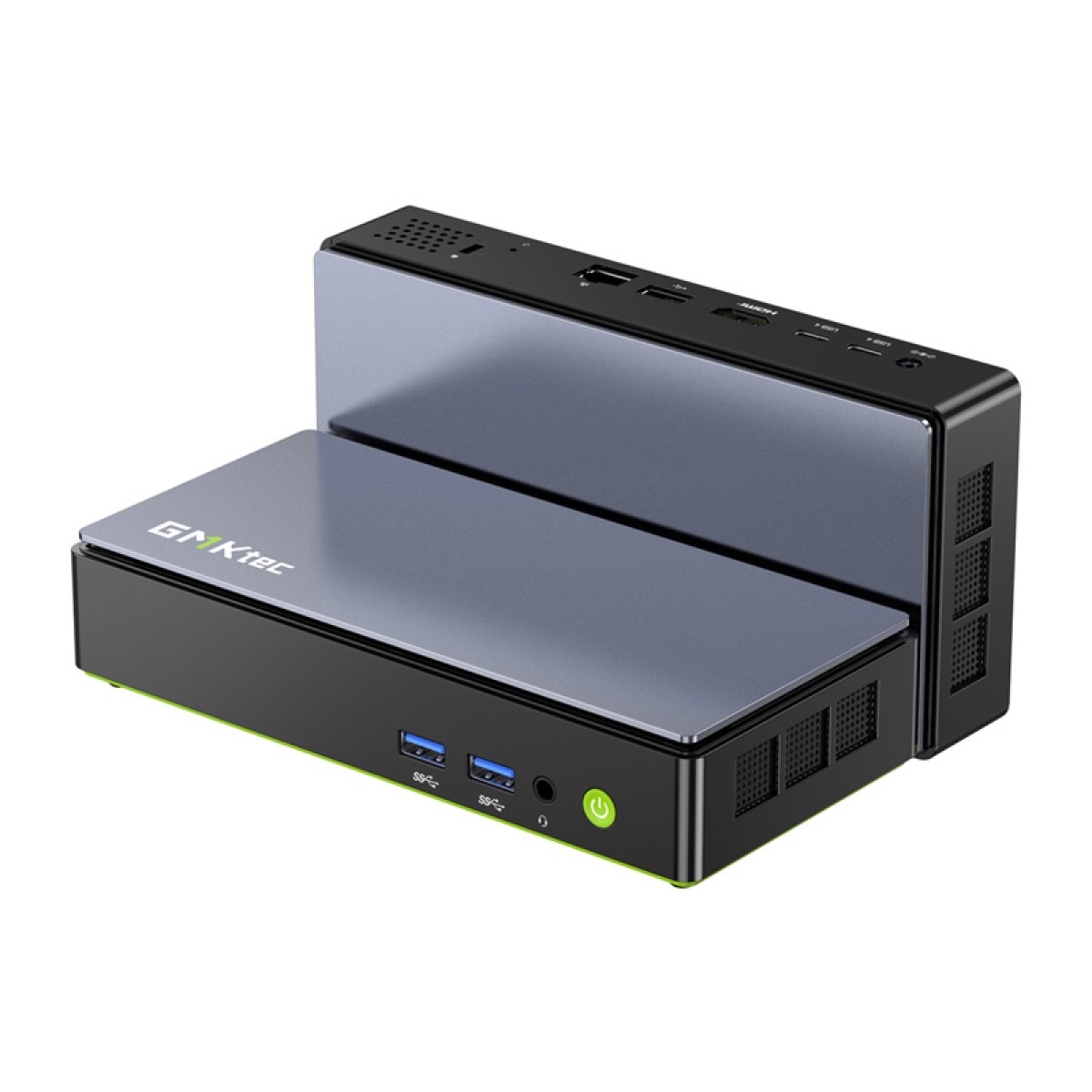Μίνι υπολογιστής GMKtec K13 με Core Ultra 7 256V, μνήμη RAM 16 GB, χώρο αποθήκευσης 512 GB, Windows 11 Pro
