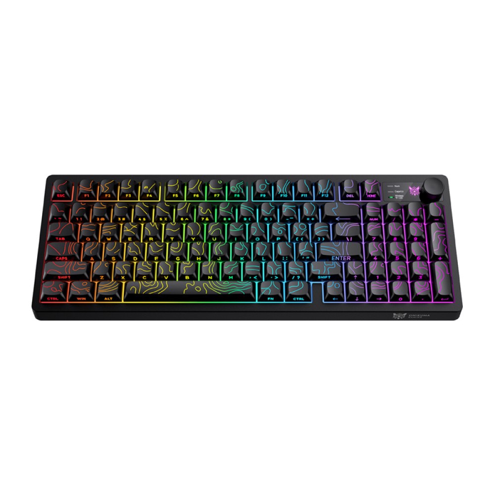 Πληκτρολόγιο gaming Onikuma MT902 (Μαύρο)