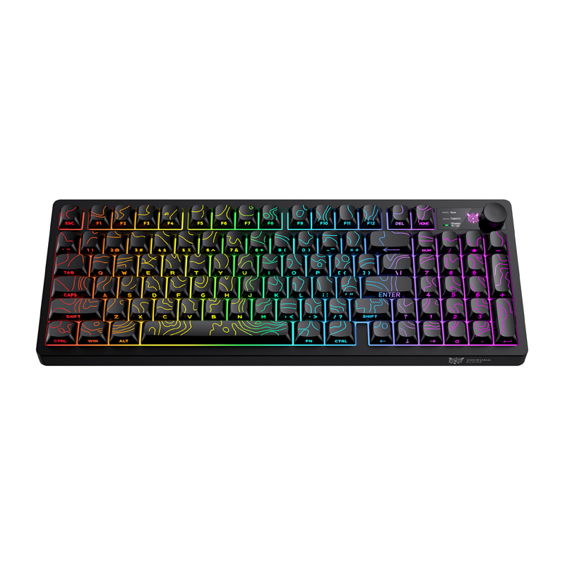 Πληκτρολόγιο gaming Onikuma MT902 (Μαύρο)