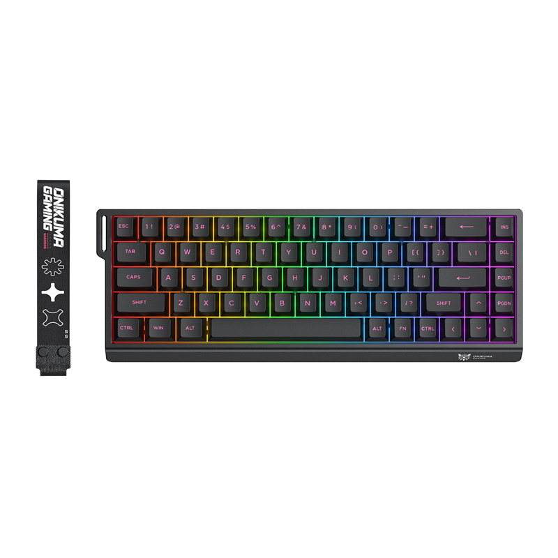 Πληκτρολόγιο gaming Onikuma MT603 (Μαύρο)