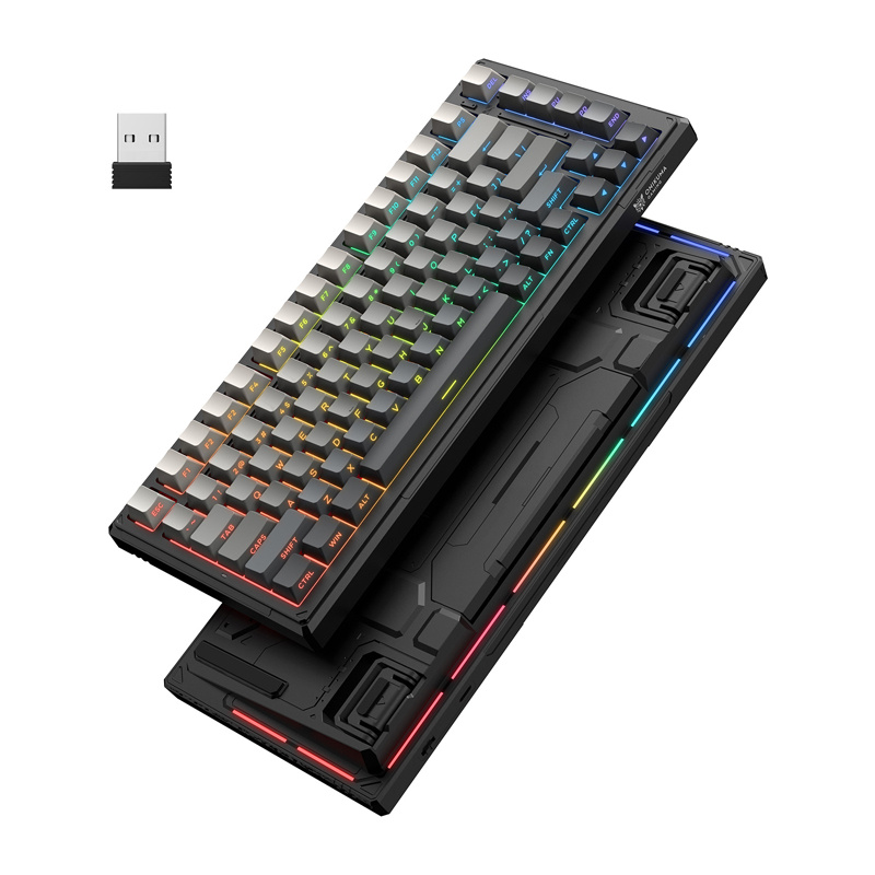 Πληκτρολόγιο gaming Onikuma G83 (Μαύρο)