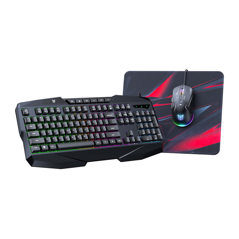 Σετ gaming 3 σε 1 Onikuma TZ3006: Πληκτρολόγιο + Ποντίκι + Τάπητας ποντικιού