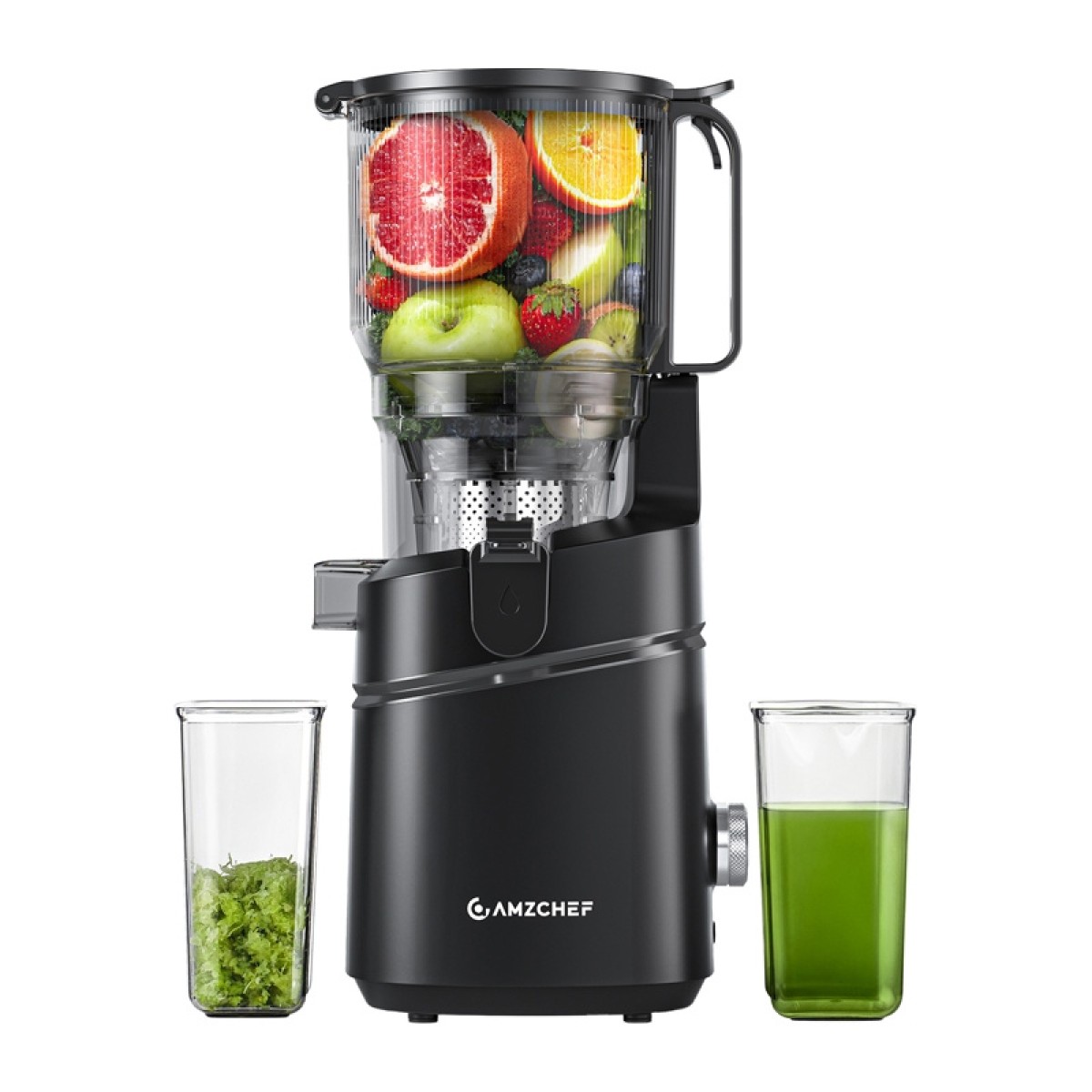 Αποχυμωτής AMZCHEF SJ-036CBK (Μαύρος)