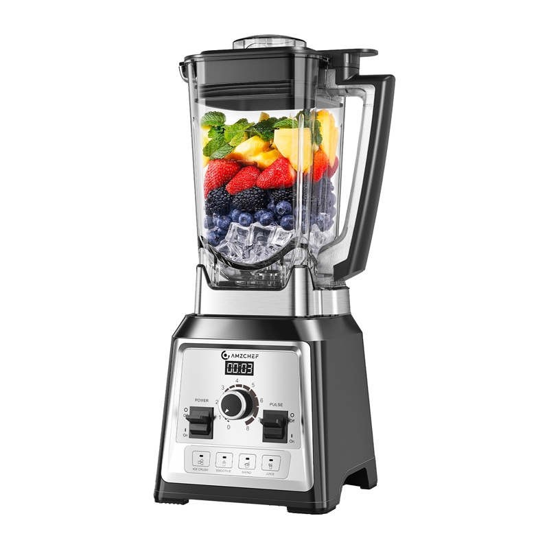 Μπλέντερ με δοχείο AMZCHEF CE-NY-8088MJD