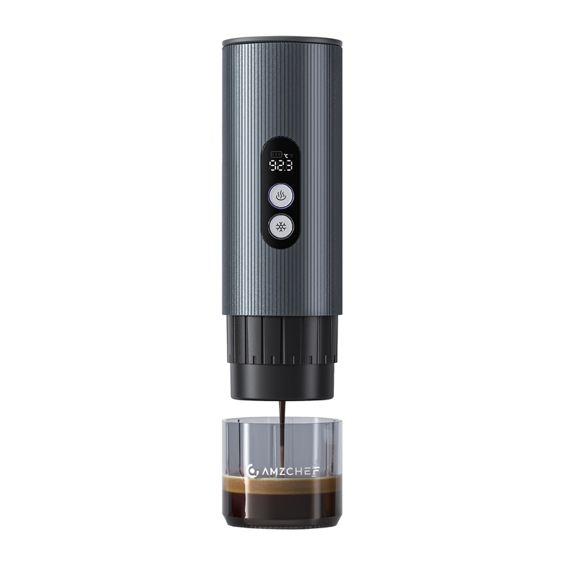 AMZCHEF CE-GC-CP024-BU Φορητή καφετιέρα