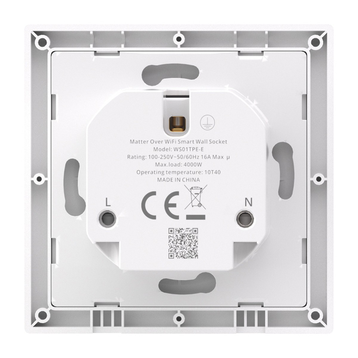 Sonoff WS01TPE-E Έξυπνη πρίζα WiFi (Τύπος E)