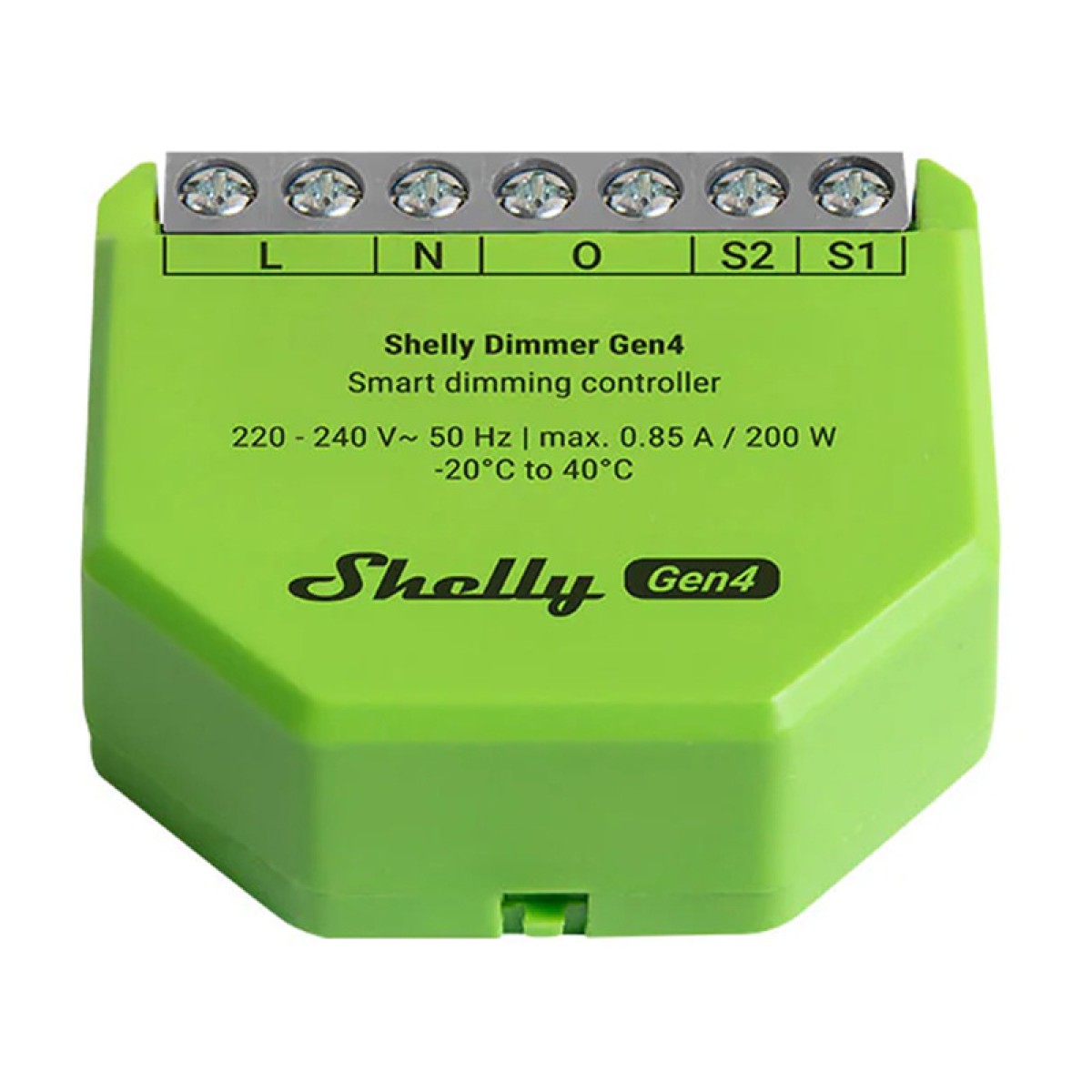 Shelly Dimmer Gen4: Έξυπνος ρυθμιστής έντασης φωτισμού με Zigbee/Matter