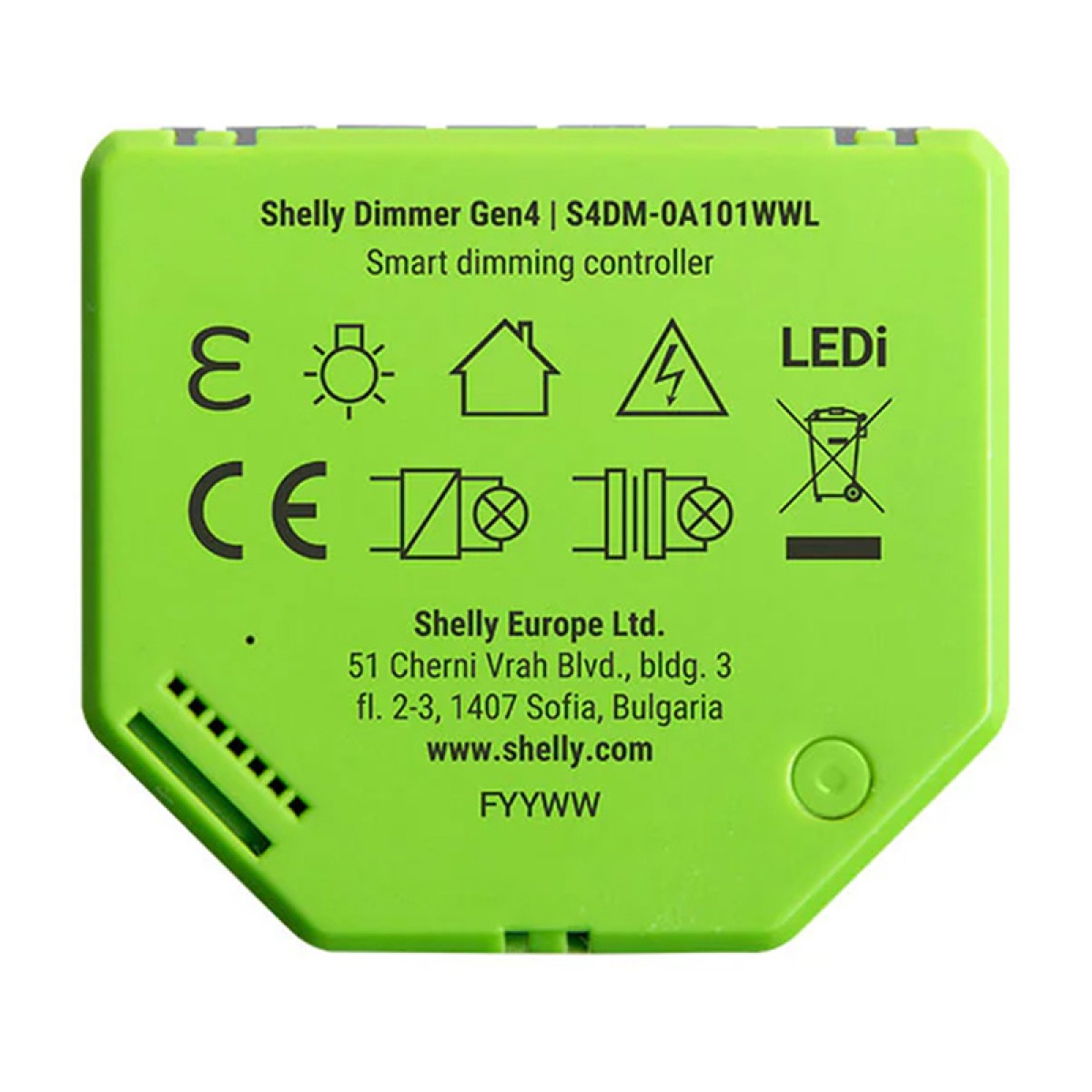 Shelly Dimmer Gen4: Έξυπνος ρυθμιστής έντασης φωτισμού με Zigbee/Matter