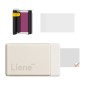 Φορητός εκτυπωτής φωτογραφιών Liene Pearl N200 Pro 2x3" (Χρυσός)