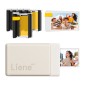 Σετ φορητού εκτυπωτή φωτογραφιών Liene Pearl N200 Pro 2x3" (Χρυσό)