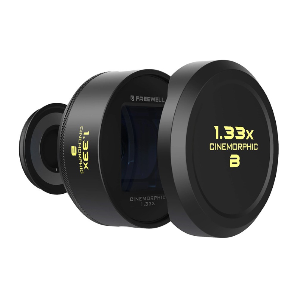 Φακός Freewell 1,33x αναμορφικός με βάση 17 mm